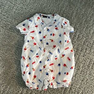 Janie and Jack romper (size 0-3m)
